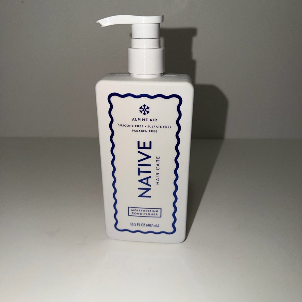 Native Alpine Air Moisturizing Conditioner- 16.5 fl oz
